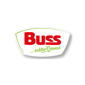 Buss Fertiggerichte Logo - echter Genuss
