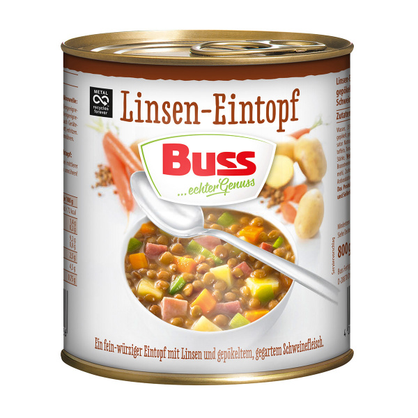 Bild vom Buss Linseneintopf
