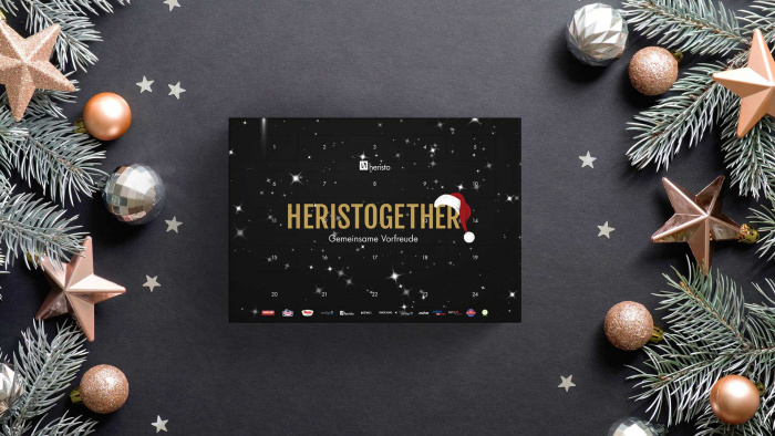 heristo Adventskalender Gewinnspiel Key Visal
