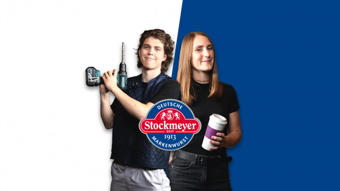 Zwei Azubis von Stockmeyer