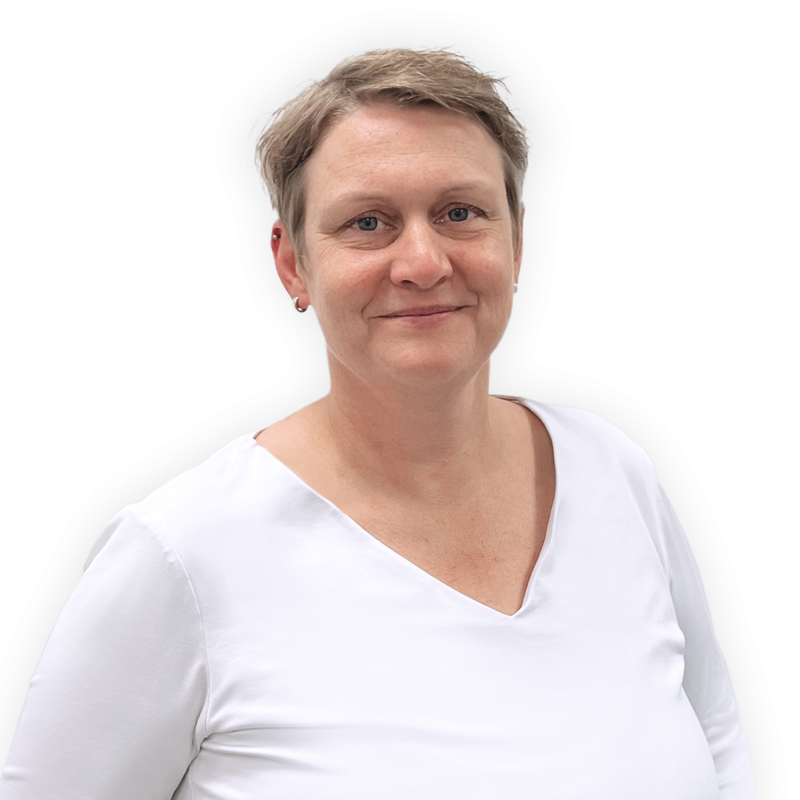Portrait von Brigitte Hefele
