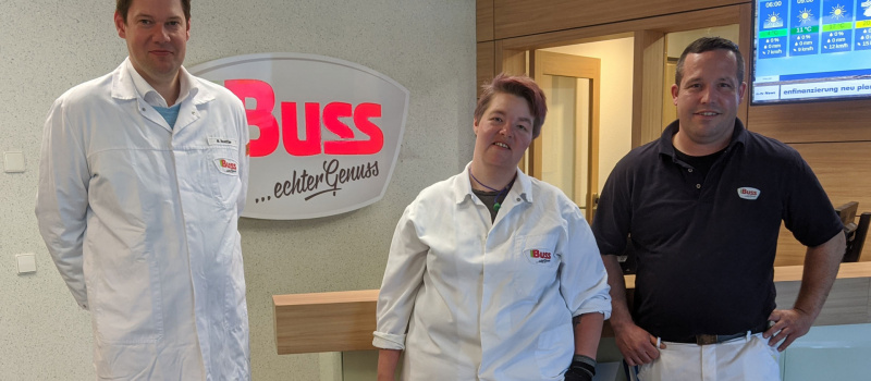 Buss fördert seine Mitarbeiter mit Weiterbildungen