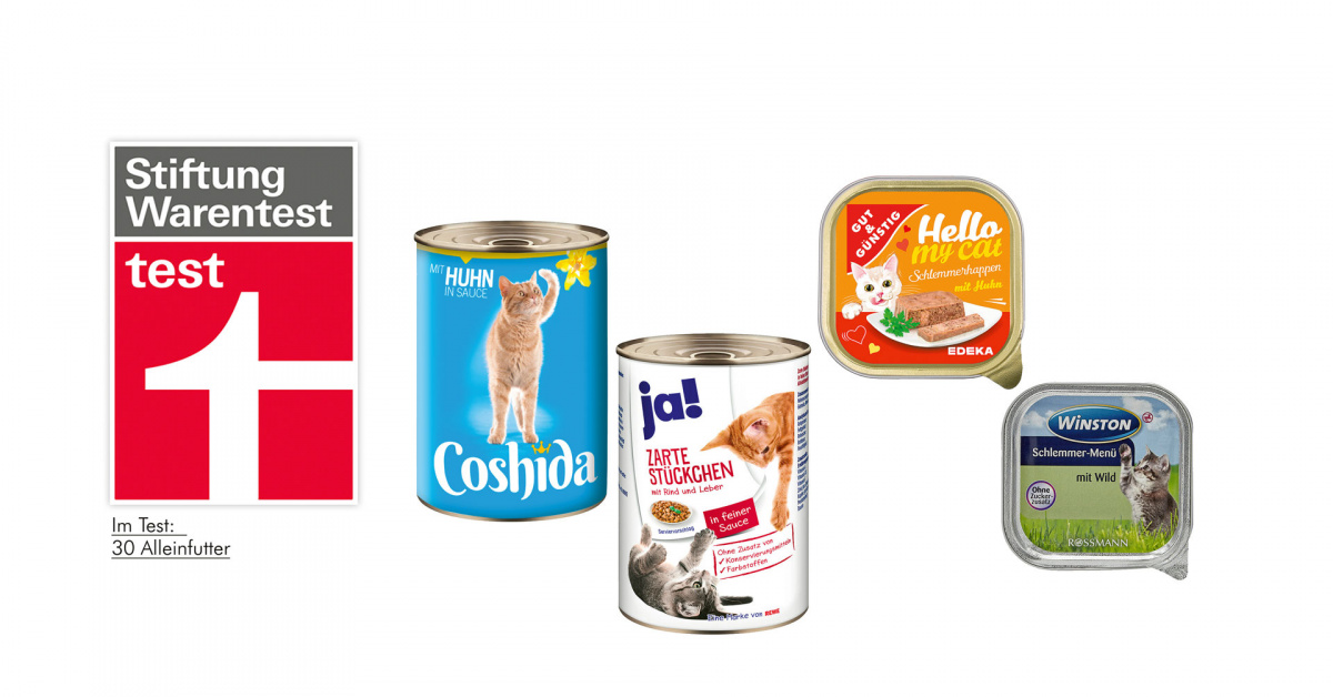 Stiftung Warentest: Sechsmal in den Top 8 | HERISTOGETHER